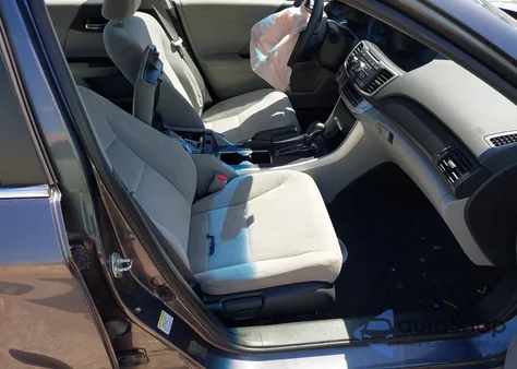 2013 Honda Accord Ex from USA, damaged, VIN 1HGCR2F75DA031331